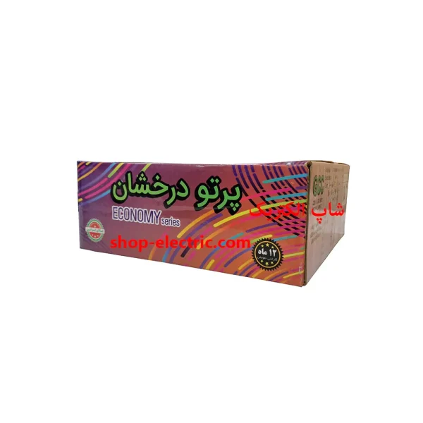 ریسه شلنگی ال ای دی وایرلس جی سی سی رنگ آفتابی مدل اقتصادی