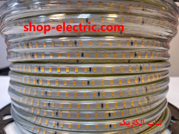 ریسه شلنگی ال ای دی وایرلس جی سی سی رنگ طلایی مدل gold
