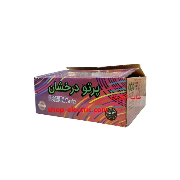 ریسه شلنگی ال ای دی وایرلس gcc رنگ سفید مدل اقتصادی