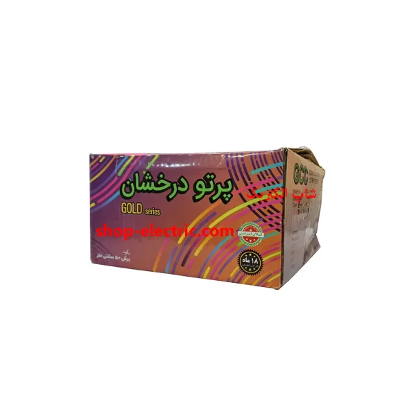 ریسه شلنگی ال ای دی وایرلس gcc رنگ سفید مدل gold