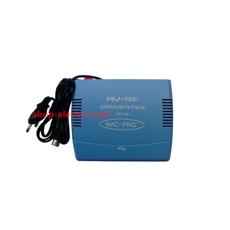 تبدیل فیش AV به RF