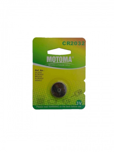 باتری سکه ای 3 ولت motoma مدل cr2032