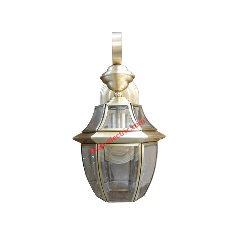 چراغ دیواری برنزی w22
