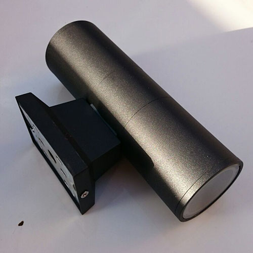 چراغ دیواری دکوراتیو دو طرفه مشکی