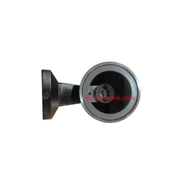 چراغ دیواری دکوراتیو دو طرفه نقره ای و مسی