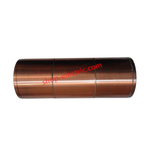 چراغ دیواری دکوراتیو دو طرفه نقره ای و مسی