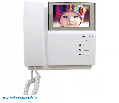 درب بازکن تصویری آلدو V412