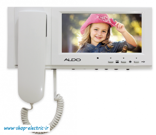 درب بازکن تصویری آلدو V725