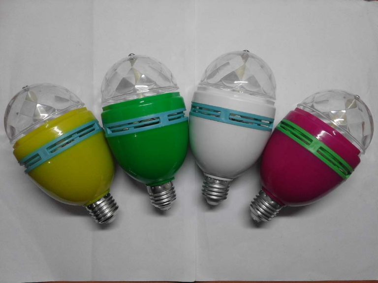 لامپ رقص نور ال ای دی