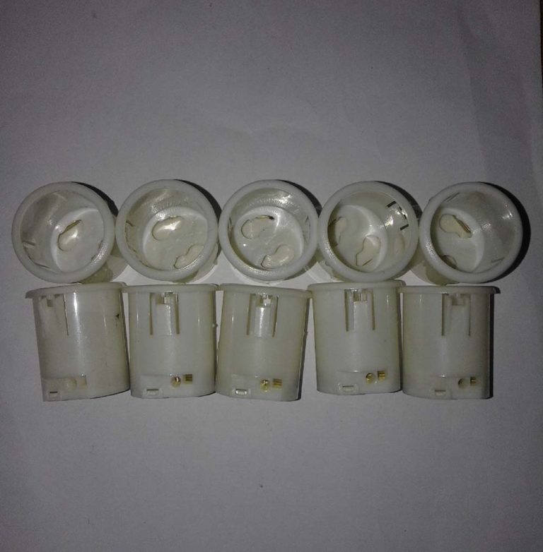 پایه استارت مهتابی گرد