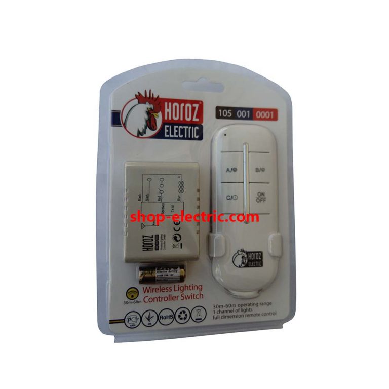 ریموت کنترل 1 کانال horoz