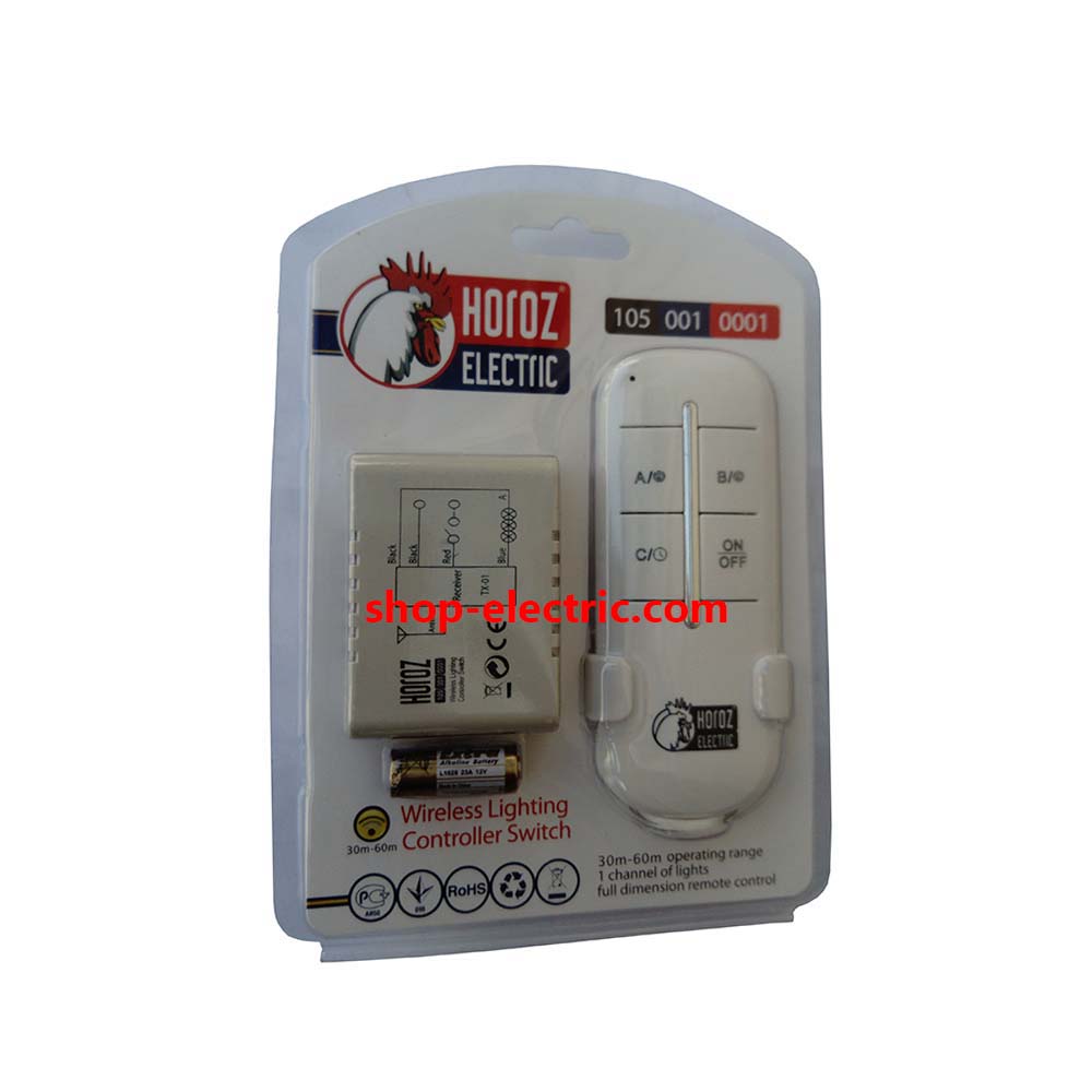 ریموت کنترل 1 کانال horoz