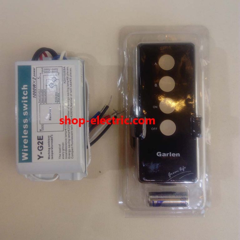 ریموت کنترل 2 کانال garlen