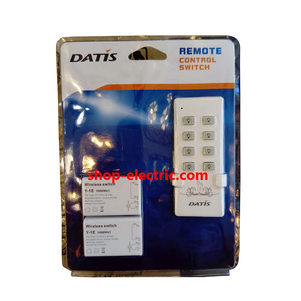 ریموت کنترل 4 کانال مجزا DATIS