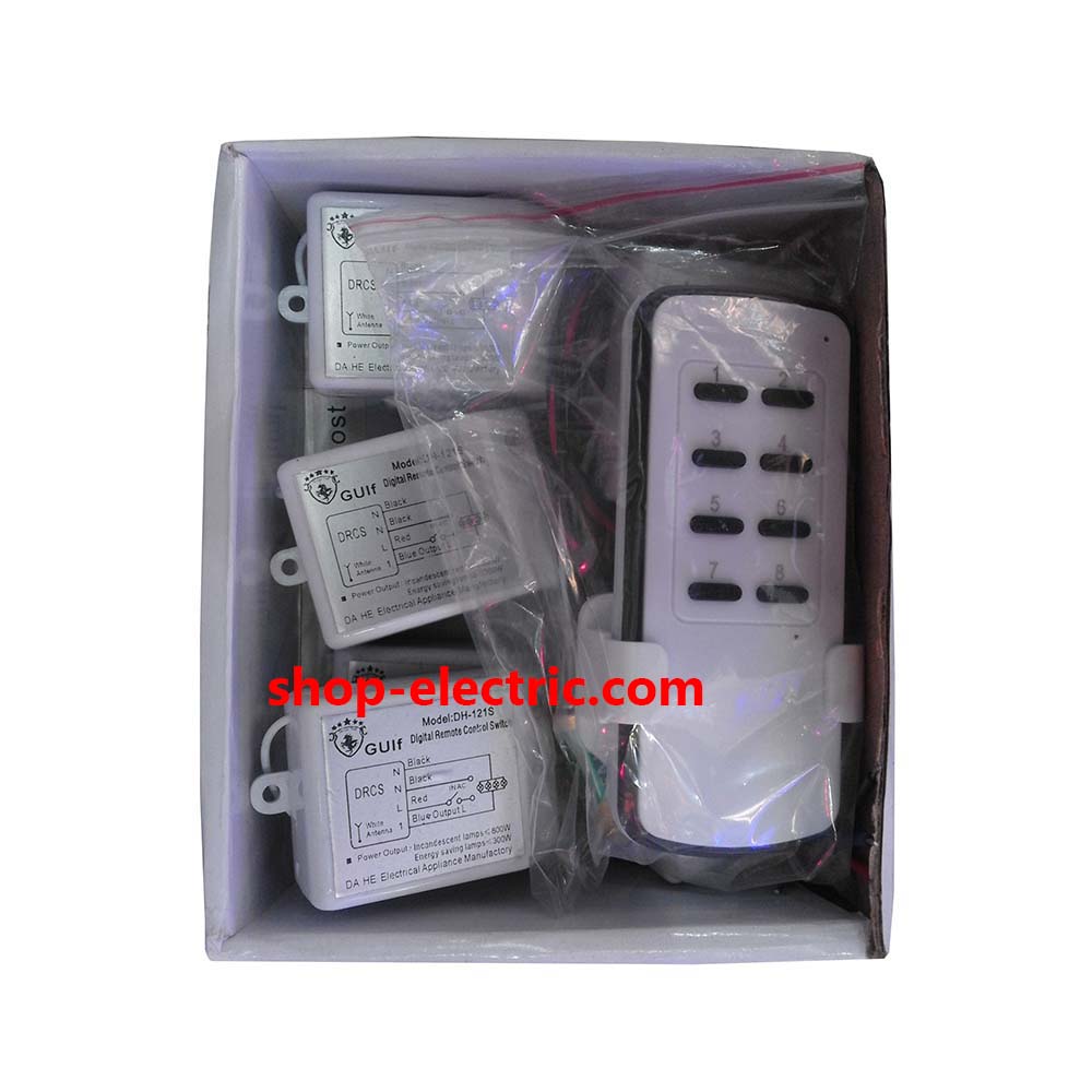 remote controll 8 chanell gulf mojaza ریموت کنترل 8 کانال gulf