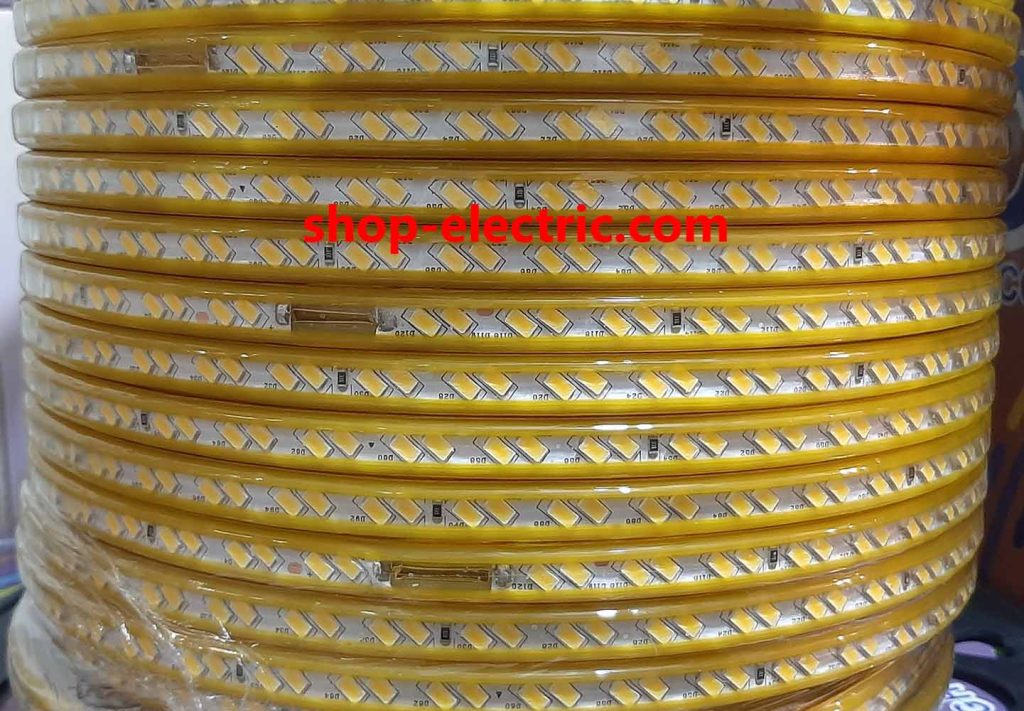 ریسه شلنگی ال ای دی 5730 جی سی سی دولاین
