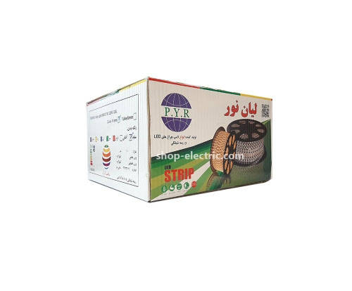 ریسه شلنگی ال ای دی 5730 لیان نور دولاین مدل PYR