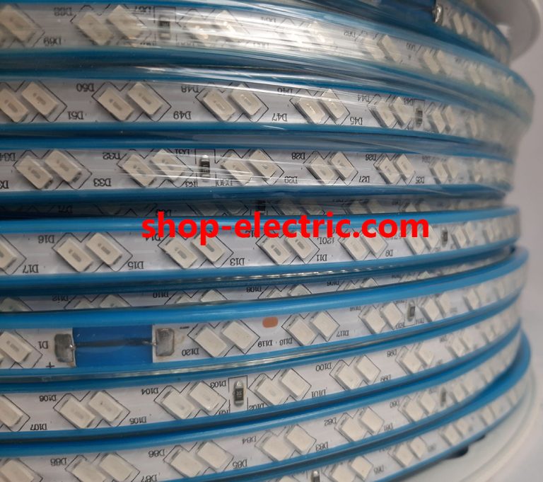 ریسه شلنگی ال ای دی 5730 دولاین وولینگ
