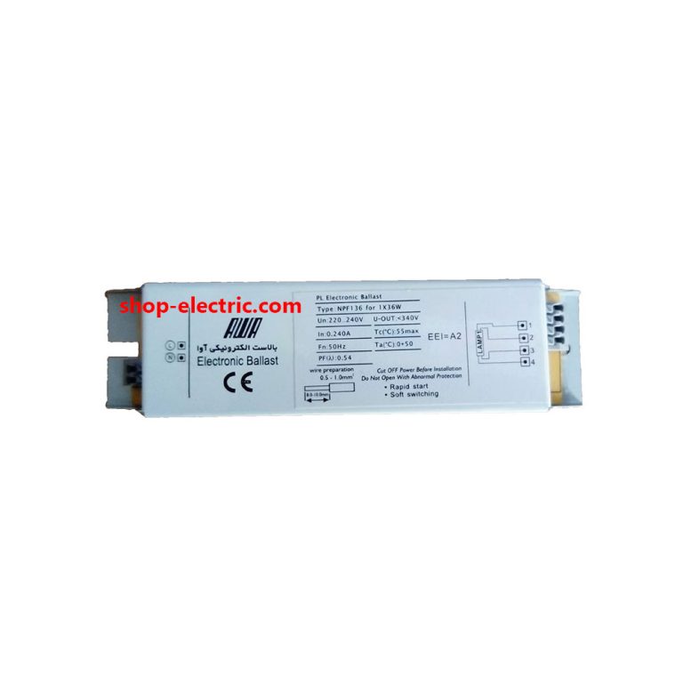 ترانس الکترونیکی 36×1 وات آوا