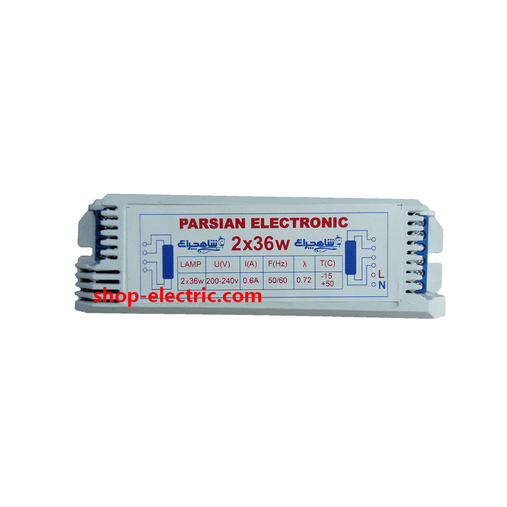 ترانس الکترونیکی 36×2 وات