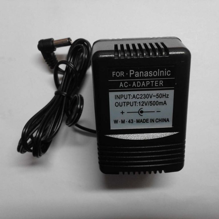 آداپتور 12 ولت panasolnic 500 میلی آمپر