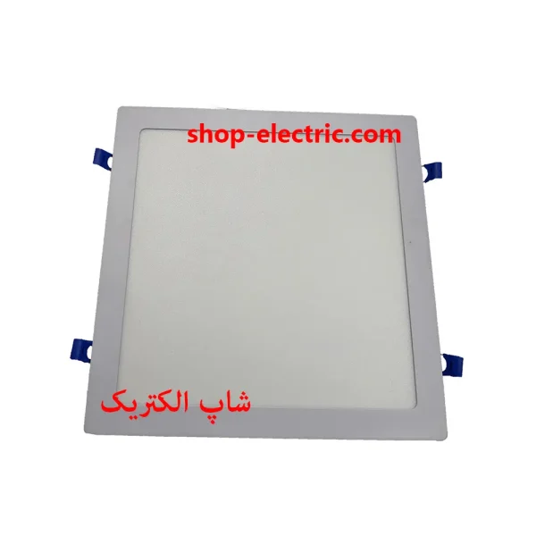 پنل ال ای دی 24 وات مربع یکتا افروز مدل توکار