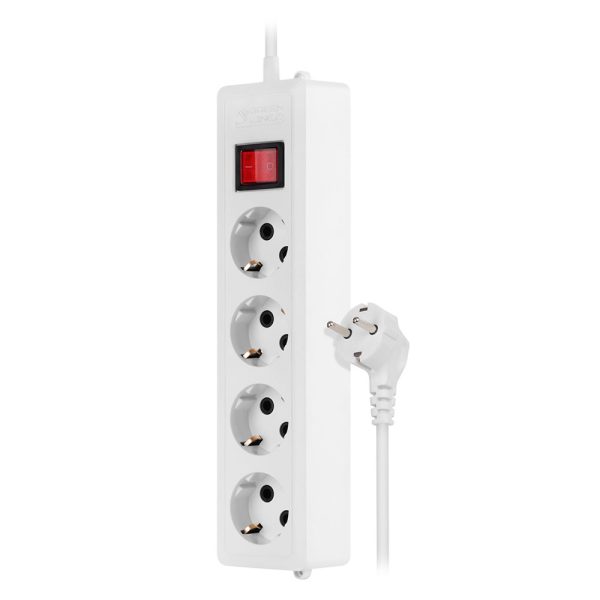 پریز سیار 4 خانه ارتدار گرین مدل GLS164E