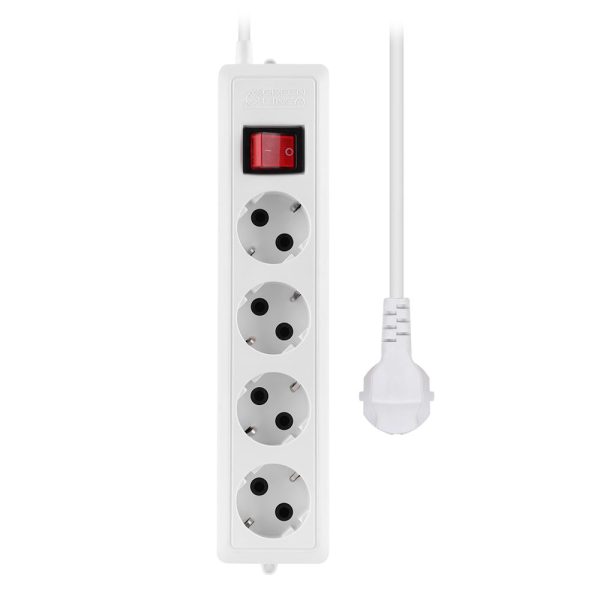 پریز سیار 4 خانه ارتدار گرین مدل GLS164E