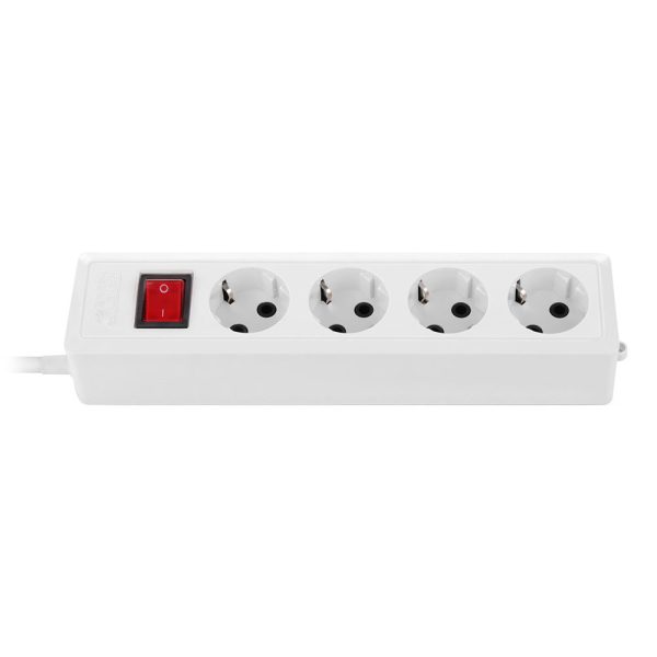 پریز سیار 4 خانه ارتدار گرین مدل GLS164E