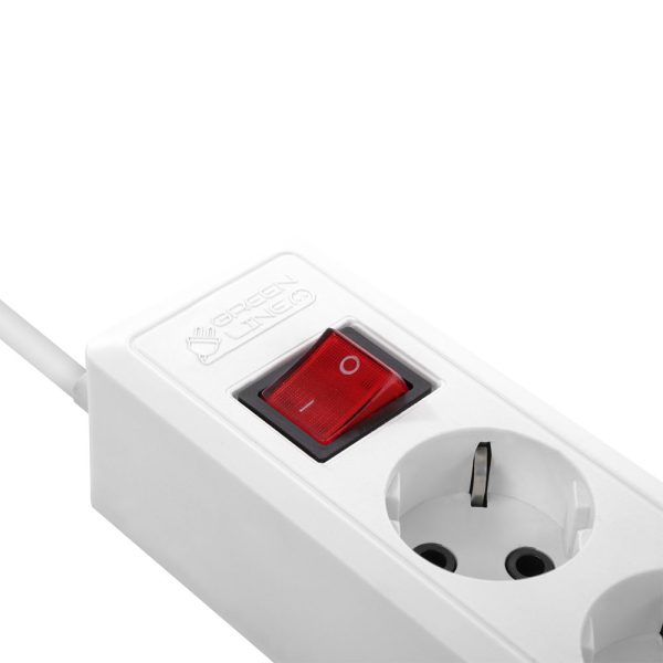 پریز سیار 4 خانه ارتدار گرین مدل GLS164E