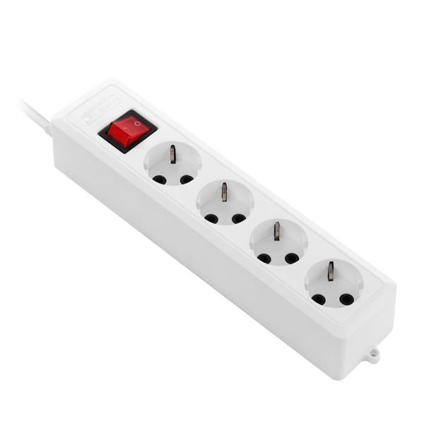 پریز سیار 4 خانه ارتدار گرین مدل GLS164E