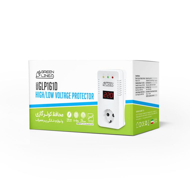 محافظ 1 خانه لباسشویی و ظرفشویی گرین مدل GLP161D