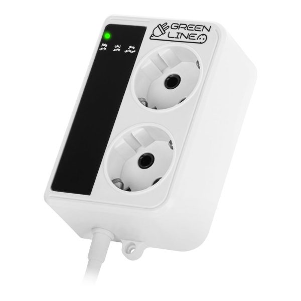 محافظ 2 خانه یخچال و فریزر گرین مدل GLP162-RW