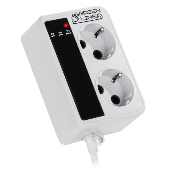 محافظ 2 خانه یخچال و فریزر گرین مدل GLP162-RW