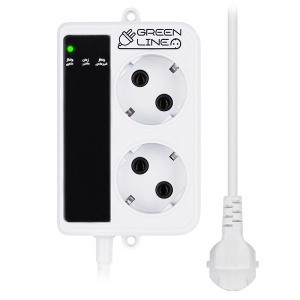 محافظ 2 خانه یخچال و فریزر گرین مدل GLP162-RW