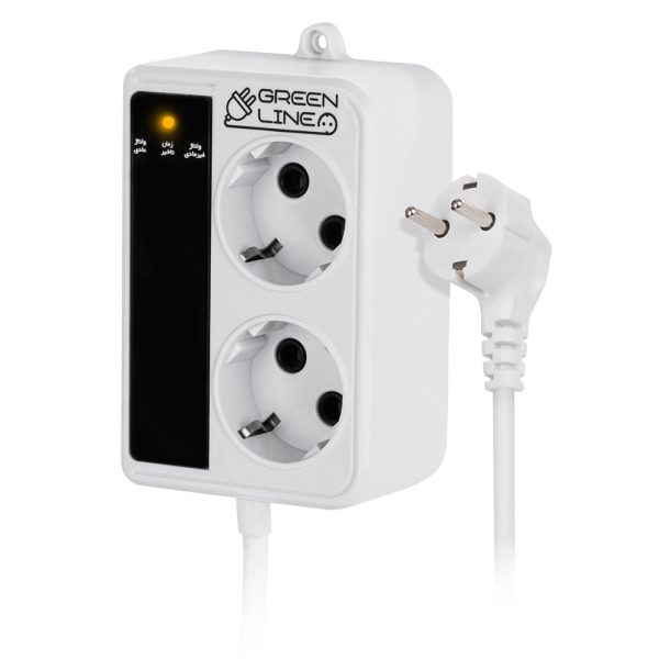 محافظ 2 خانه یخچال و فریزر گرین مدل GLP162-RW