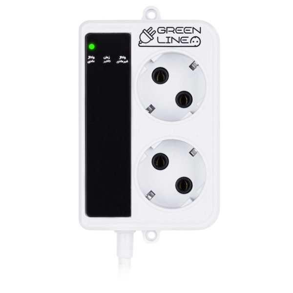 محافظ 2 خانه یخچال و فریزر گرین مدل GLP162-RW