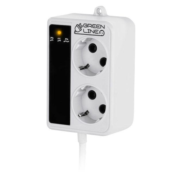 محافظ 2 خانه یخچال و فریزر گرین مدل GLP162-RW