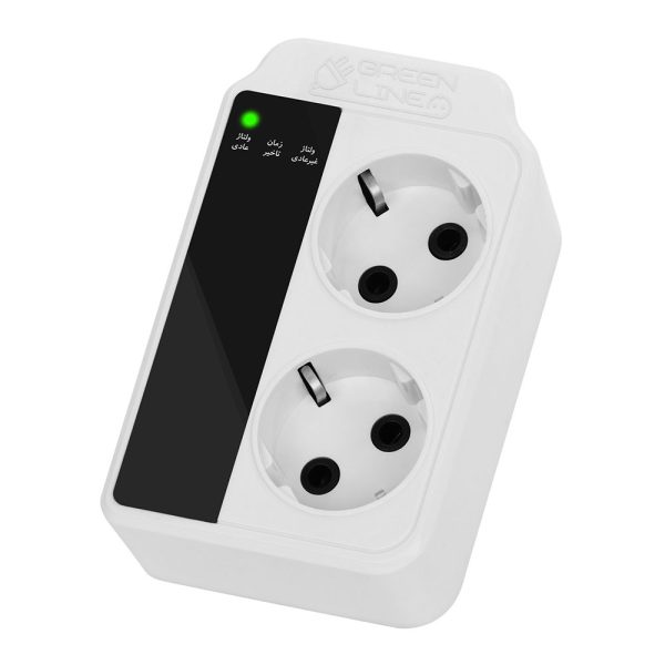 محافظ 2 خانه یخچال و فریزر گرین مدل GLP162R