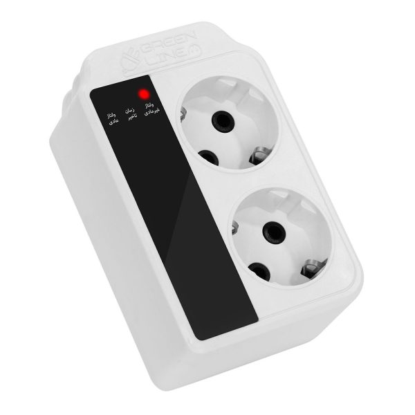 محافظ 2 خانه یخچال و فریزر گرین مدل GLP162R