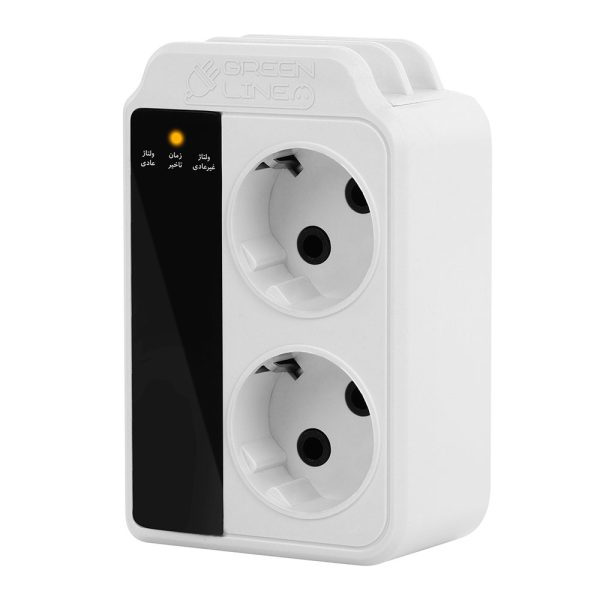 محافظ 2 خانه یخچال و فریزر گرین مدل GLP162R
