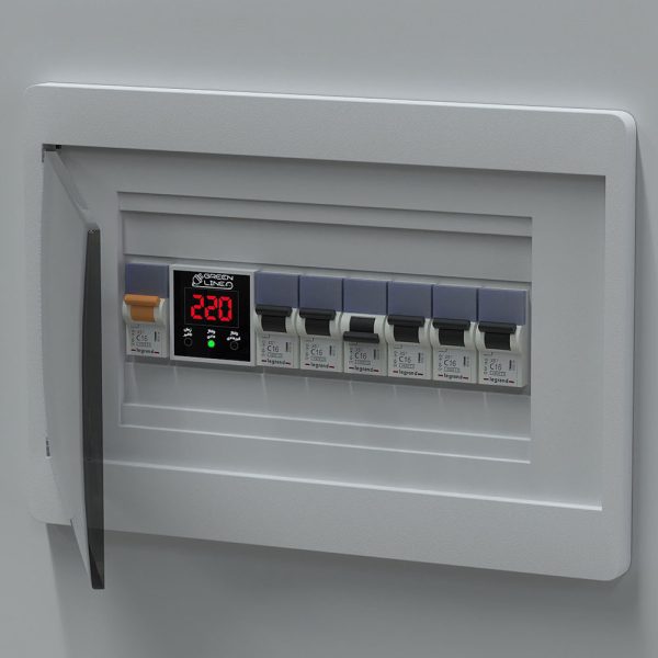 محافظ ولتاژ داخل کنتوری گرین مدل GLP300D