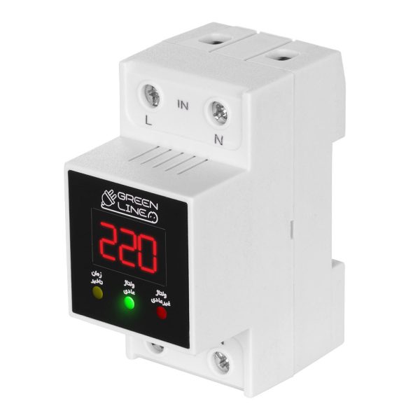 محافظ ولتاژ داخل کنتوری گرین مدل GLP300D