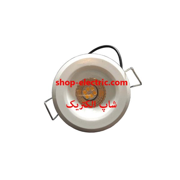 چراغ پارکتی ال ای دی 3 وات cnc