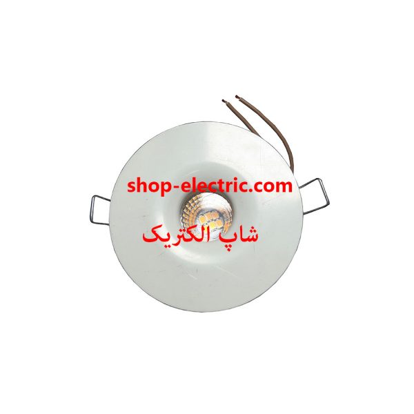 چراغ پارکتی ال ای دی 5 وات cnc