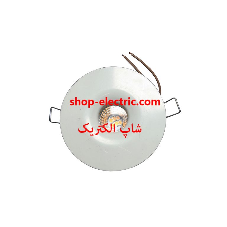 چراغ پارکتی ال ای دی 5 وات cnc
