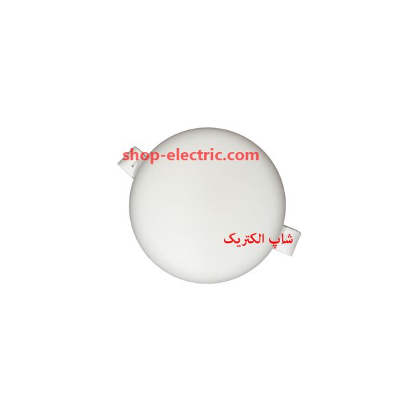 پنل ال ای دی 10 وات نیرو الکتریک گرد توکار تمام نور
