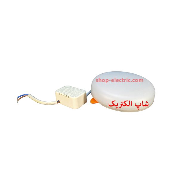پنل ال ای دی 18 وات پارس تک گرد توکار