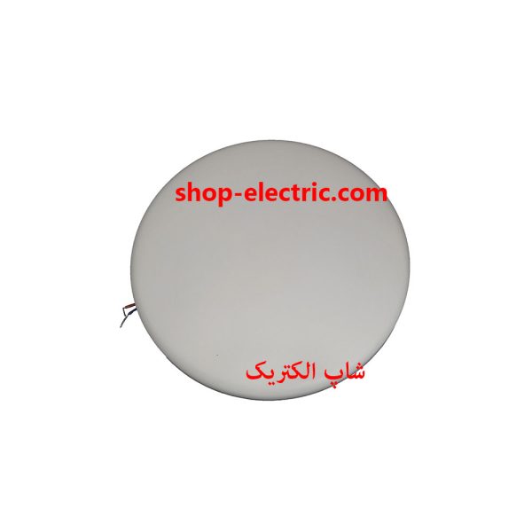 پنل ال ای دی 36 وات الماس نور گرد توکار تمام نور