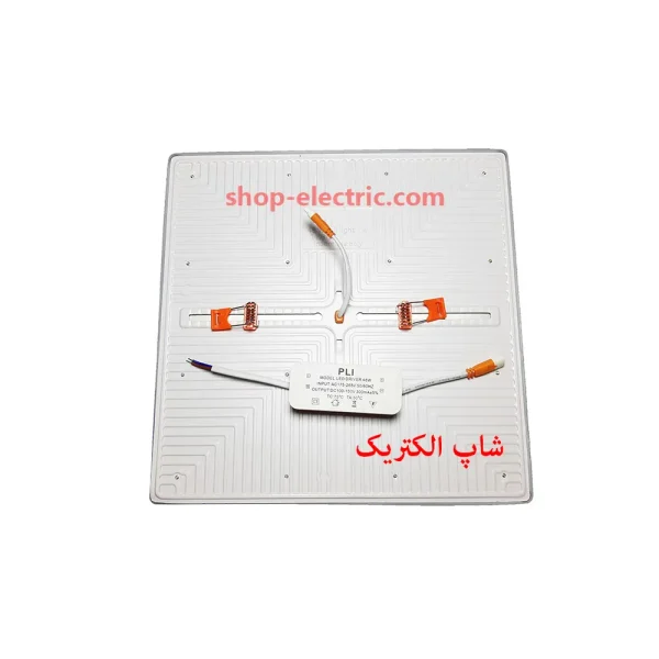 پنل ال ای دی 48 وات پرشین لایت مربع توکار تمام نور